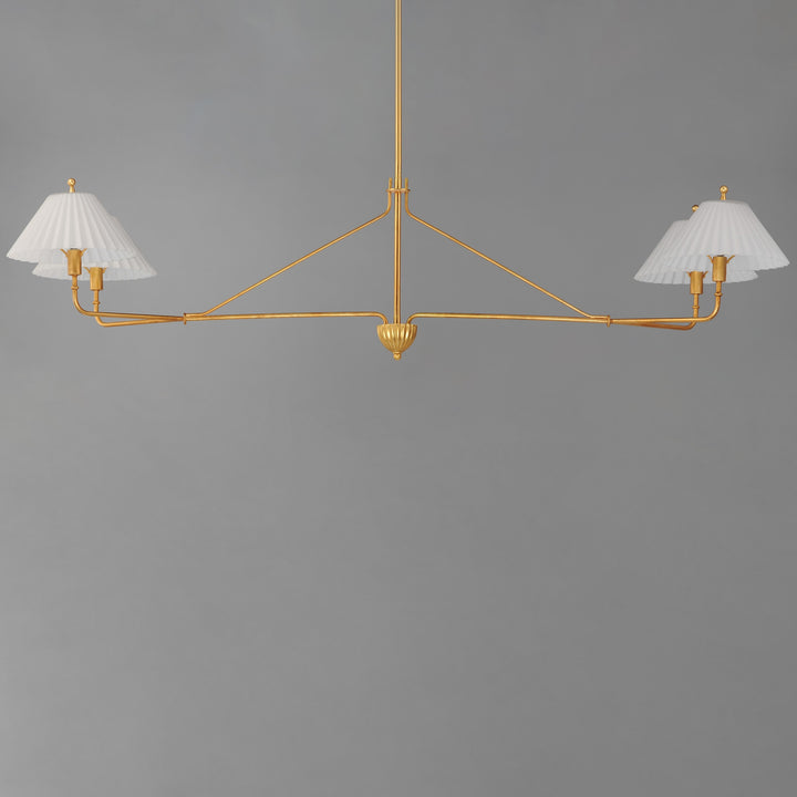 Kismet 4-Light Linear Pendant by Studio M Lighting – lifestyle