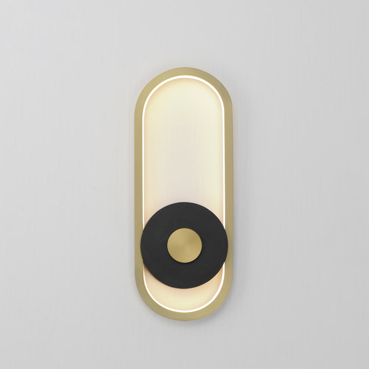 Gravity Medium Outdoor LED Sconce by Studio M Lighting – lifestyle
