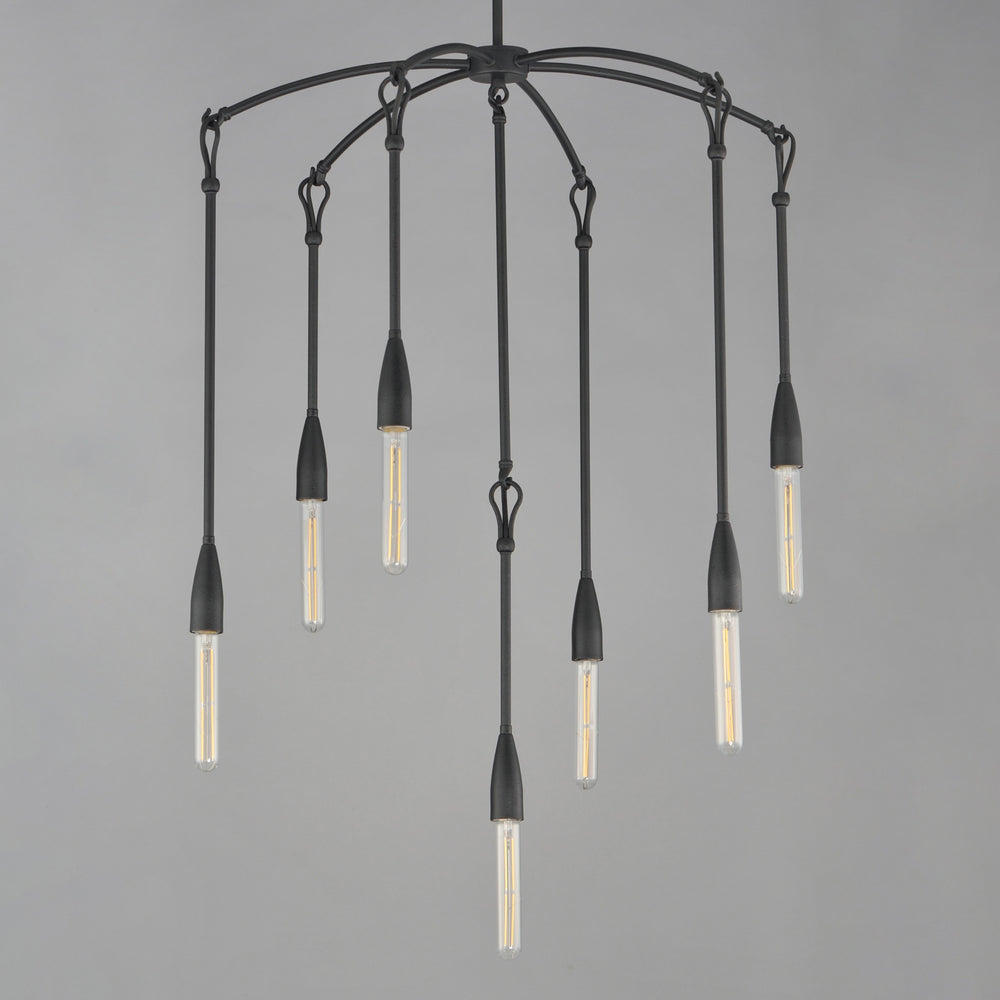 Pioneer 7-Light Chandelier by Studio M Lighting – lifestyle