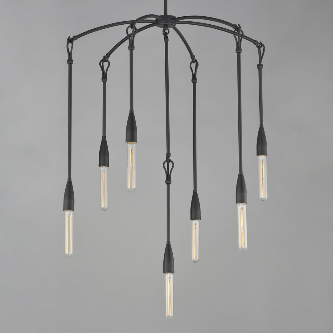 Pioneer 7-Light Chandelier by Studio M Lighting – lifestyle