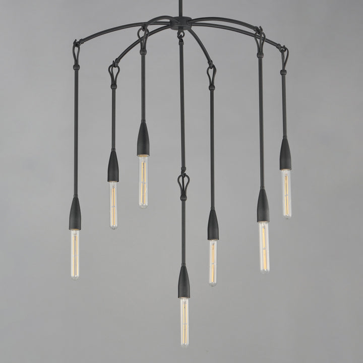 Pioneer 7-Light Chandelier by Studio M Lighting – lifestyle