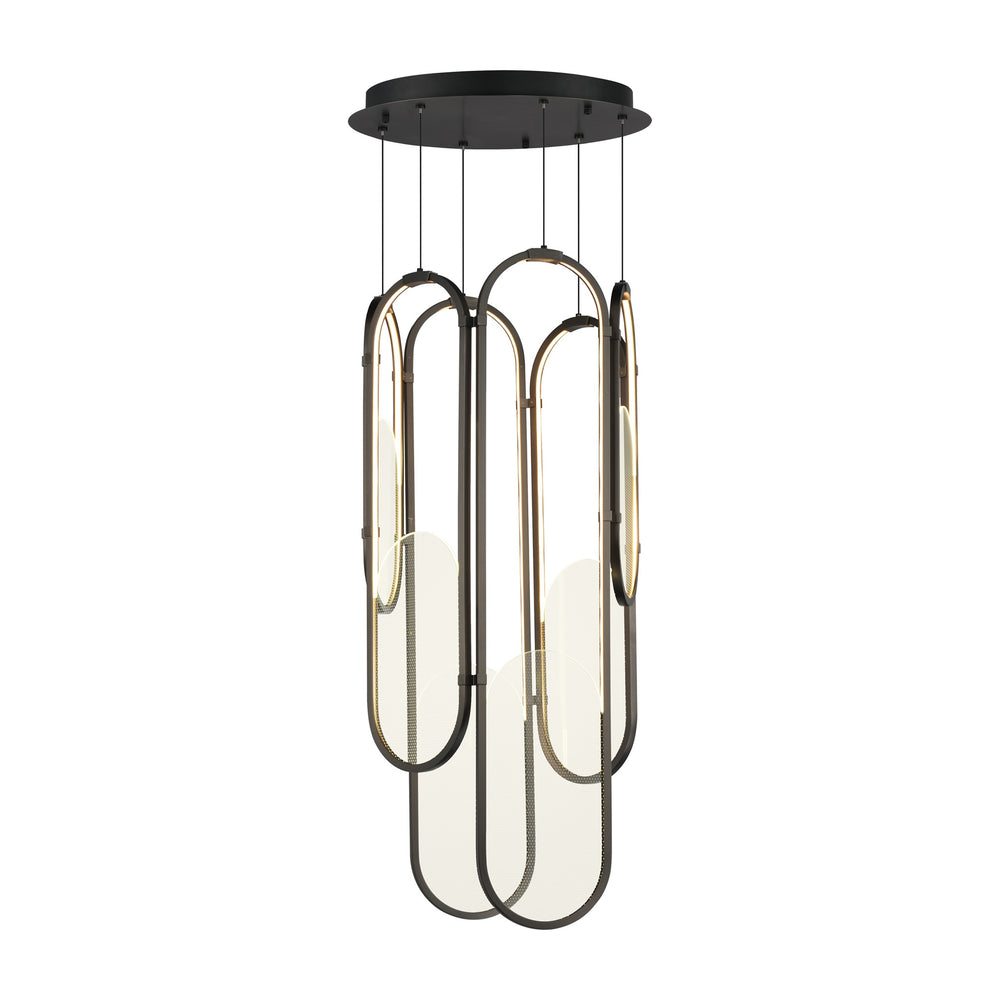 Trance 6-Light LED Pendant by Studio M Lighting