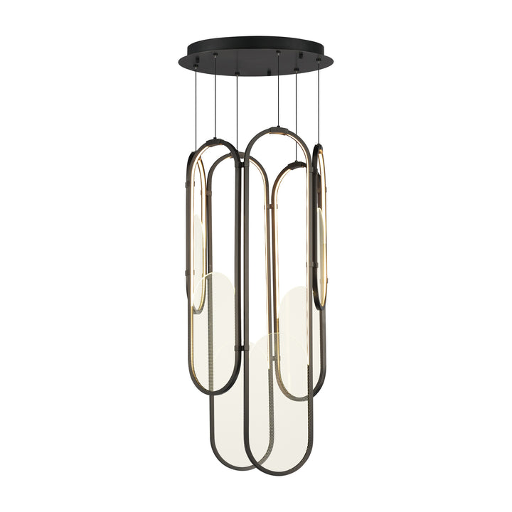 Trance 6-Light LED Pendant by Studio M Lighting