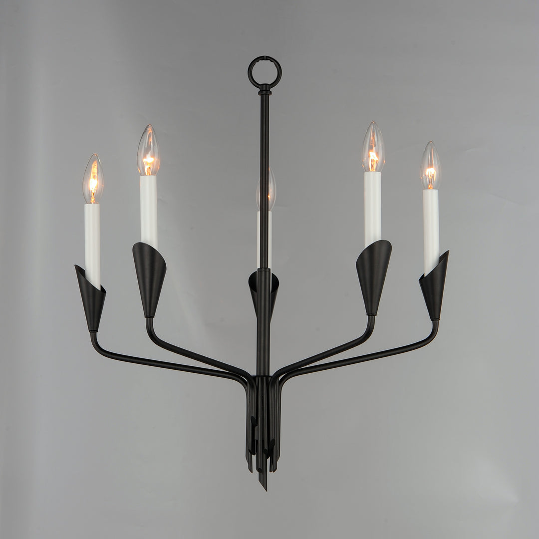 Calyx 5-Light Chandelier by Studio M Lighting – lifestyle