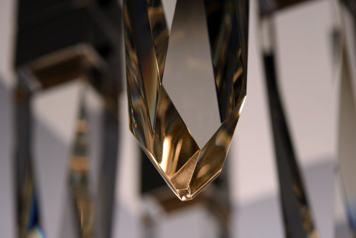 Quartz LED 5-Light Pendant by Studio M Lighting – lifestyle