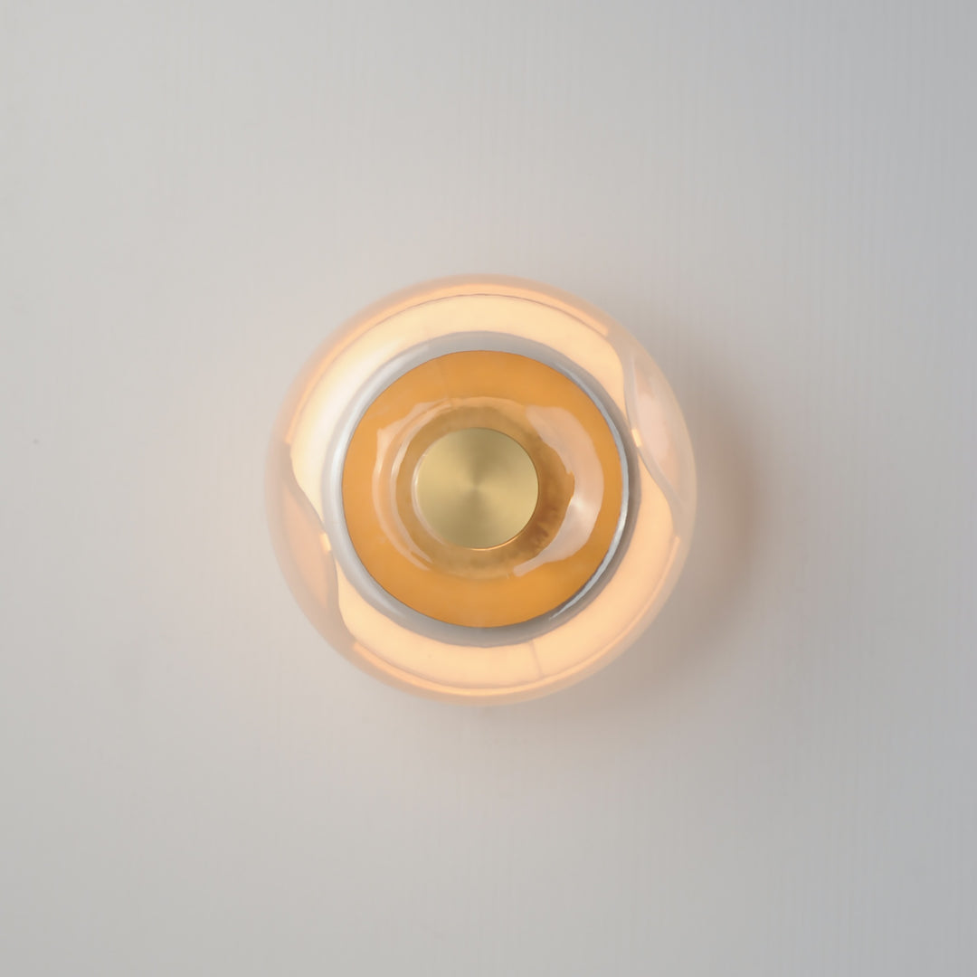 Gusto LED Wall Sconce / Flush Mount by Studio M Lighting – lifestyle