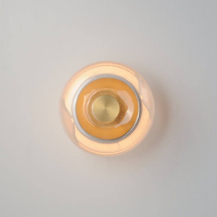Gusto LED Wall Sconce / Flush Mount by Studio M Lighting – lifestyle