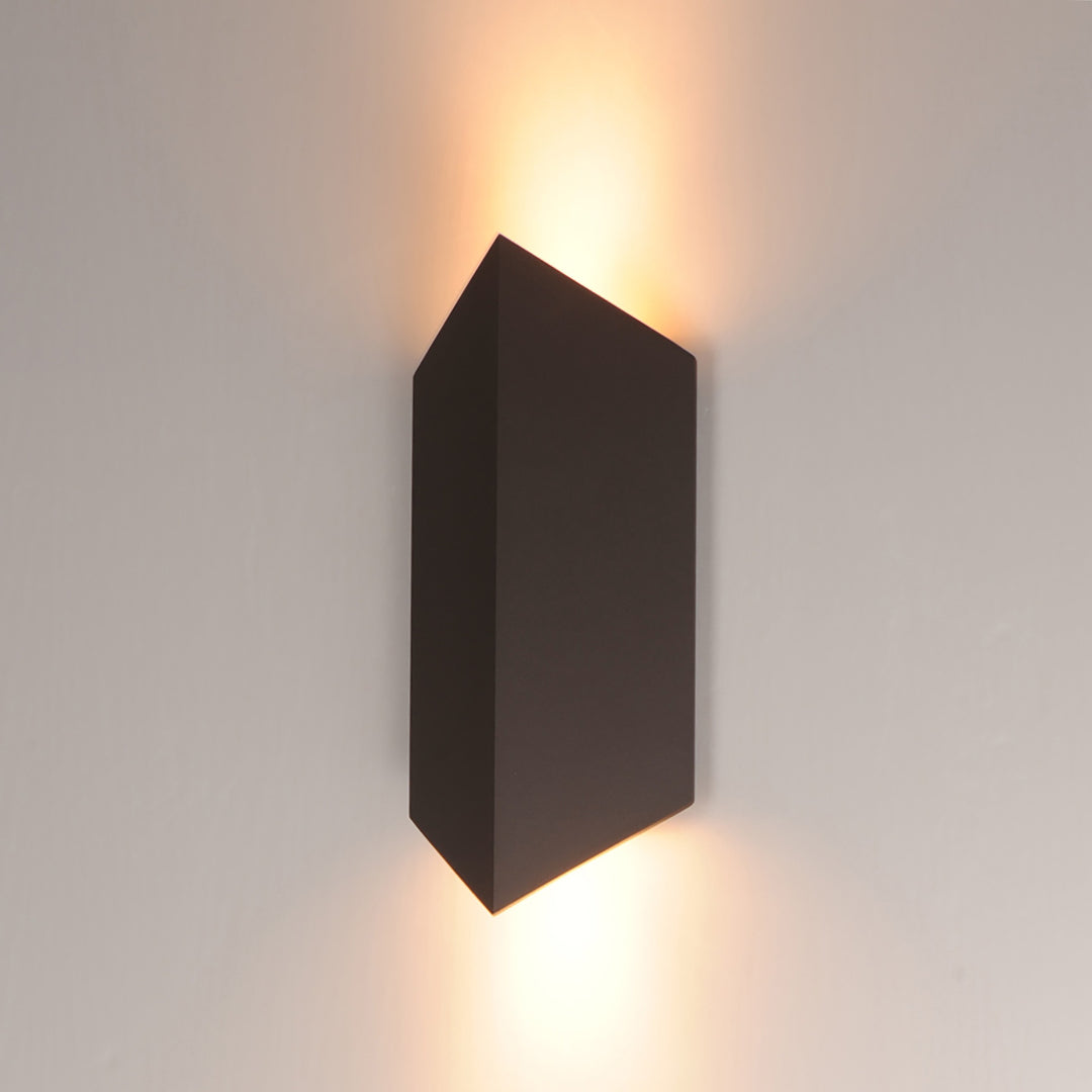 Fractal LED Outdoor Sconce 451562 by Studio M Lighting – lifestyle