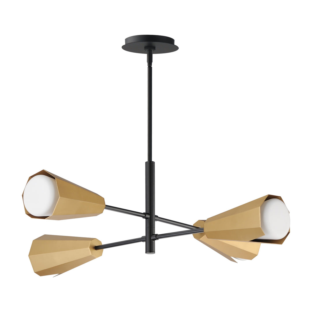 Rizzo 4-Light Chandelier by Studio M Lighting