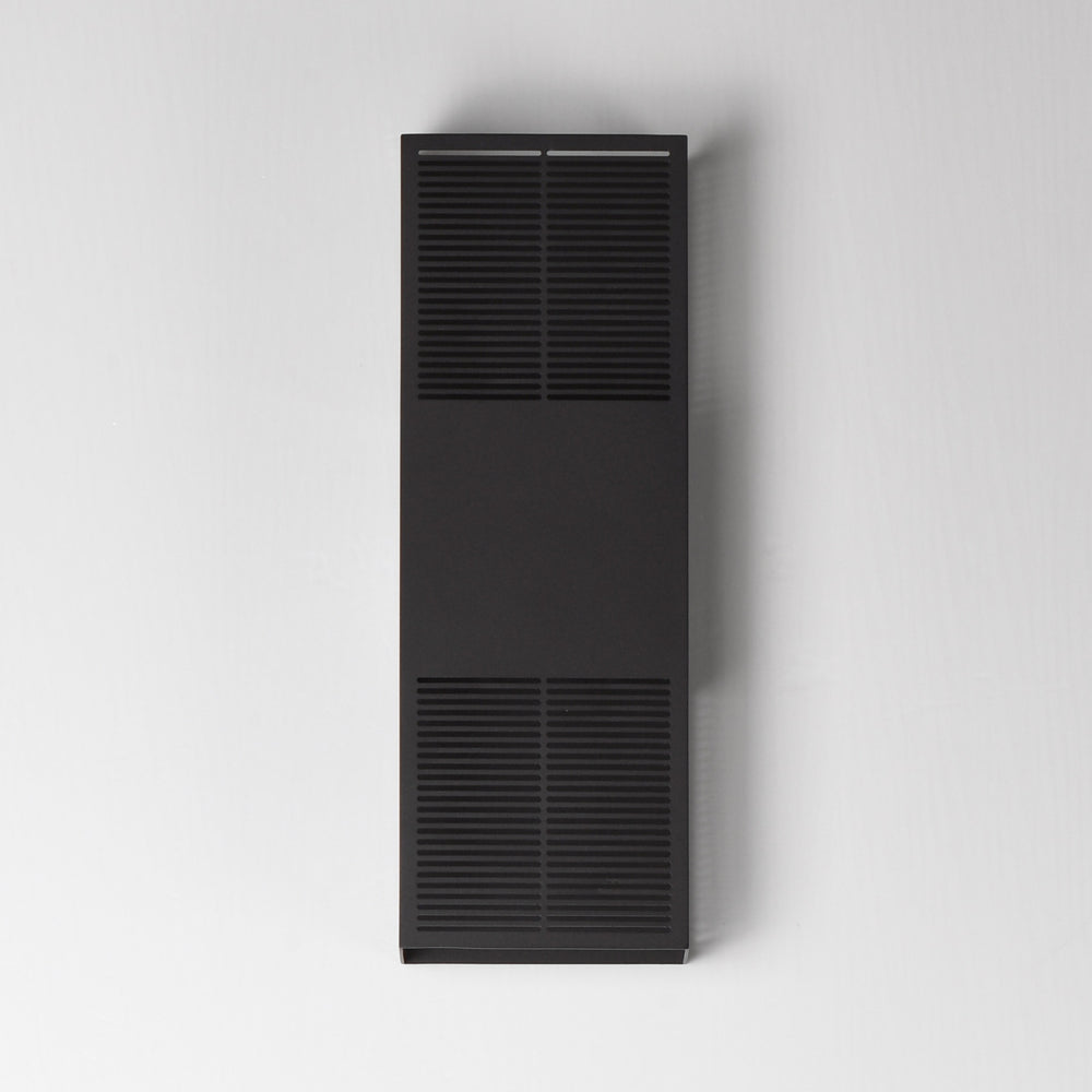 Grate 18 LED Outdoor Wall Sconce by Studio M Lighting – lifestyle