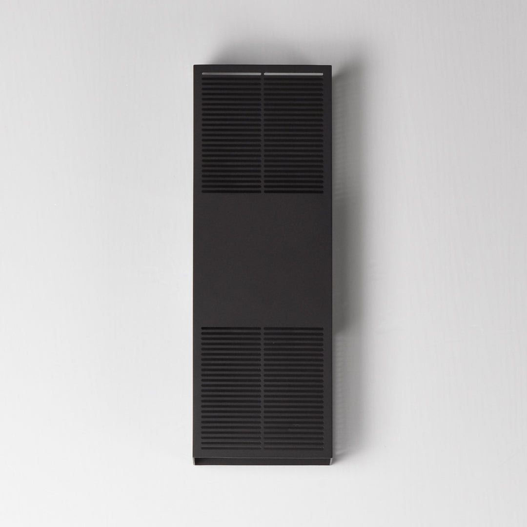 Grate 18 LED Outdoor Wall Sconce by Studio M Lighting – lifestyle
