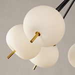Quest LED 6-Light Pendant by Studio M Lighting – lifestyle