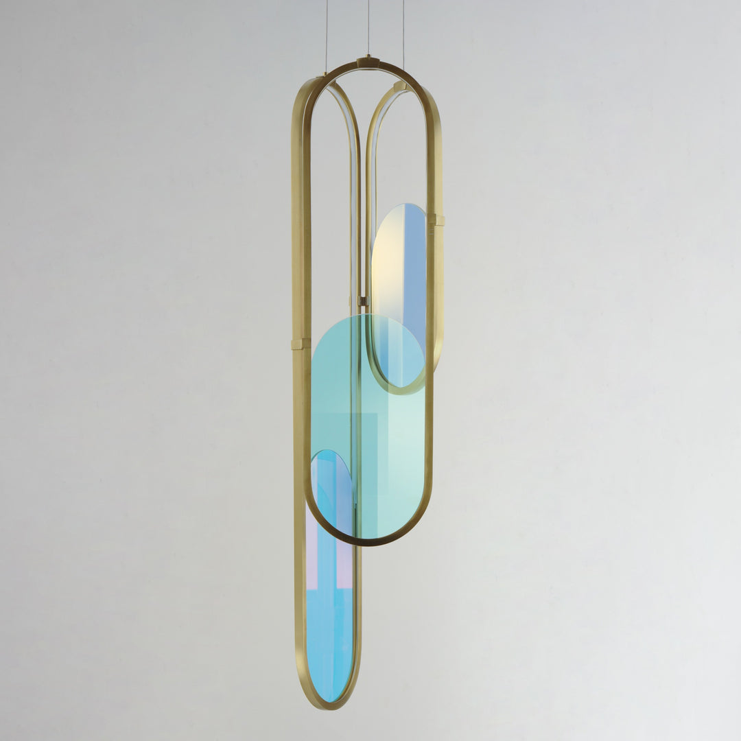 Trance 3-Light LED Pendant by Studio M Lighting – lifestyle