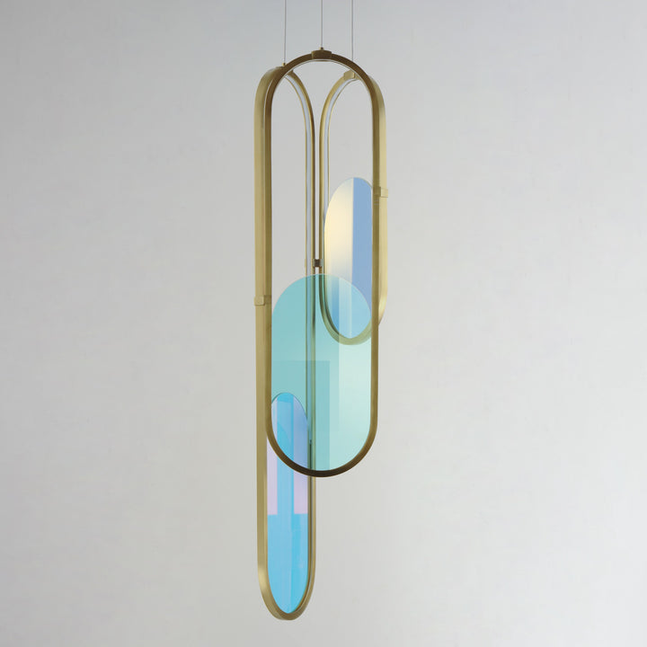Trance 3-Light LED Pendant by Studio M Lighting – lifestyle