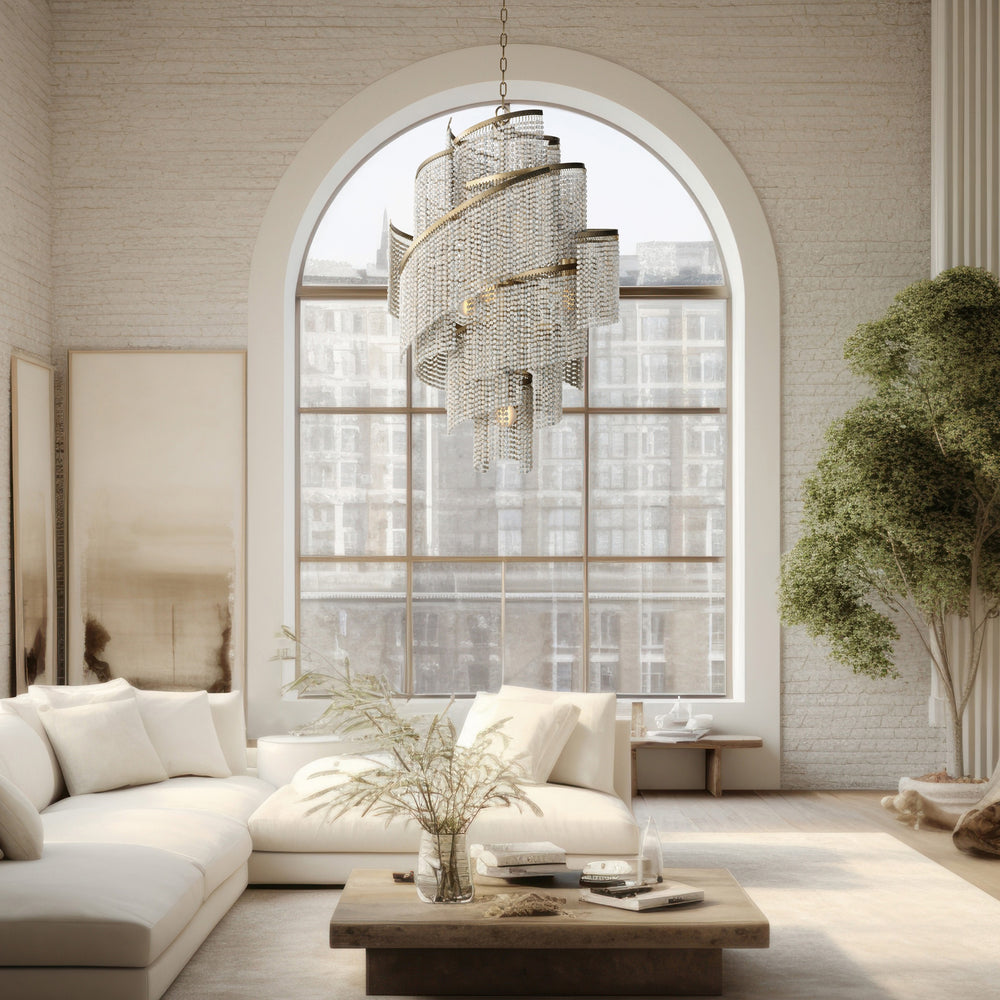Fontaine 7-Light Chandelier by Studio M Lighting – lifestyle