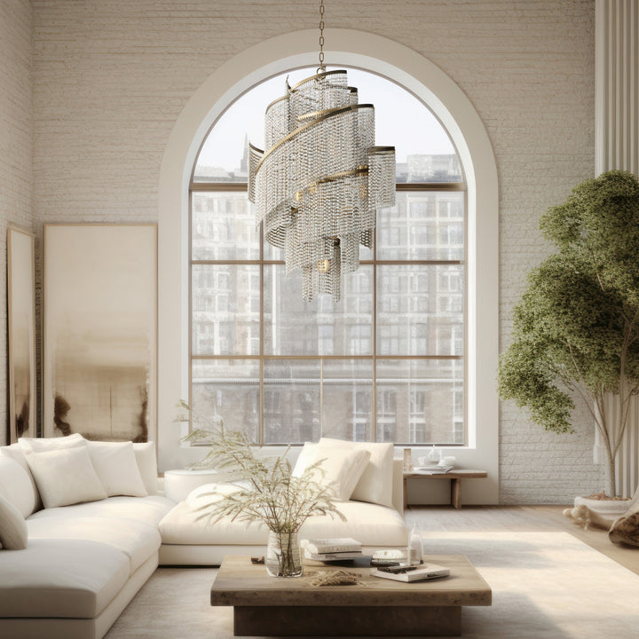 Fontaine 7-Light Chandelier by Studio M Lighting – lifestyle