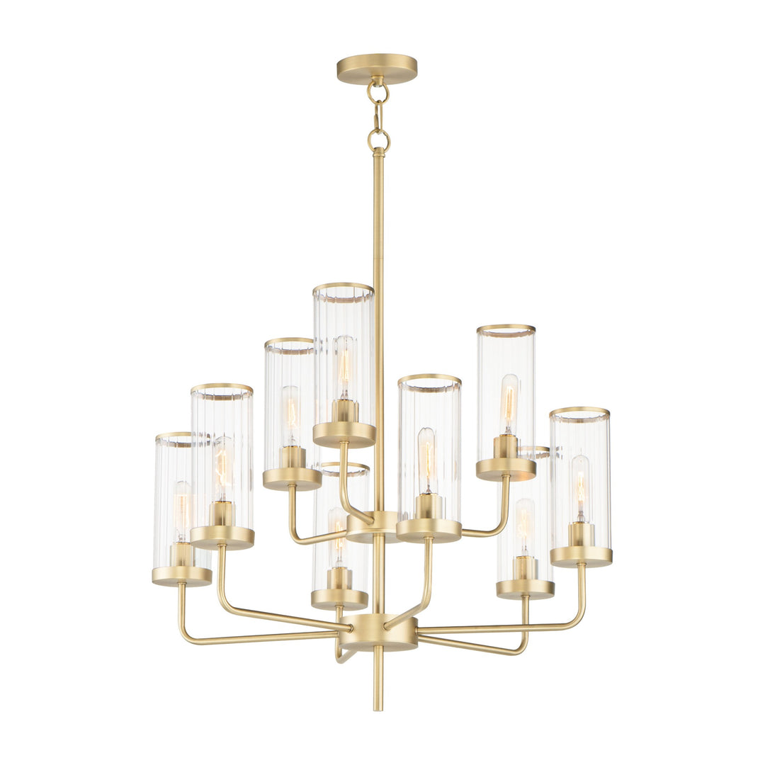 Crosby 9-Light Chandelier by Studio M Lighting