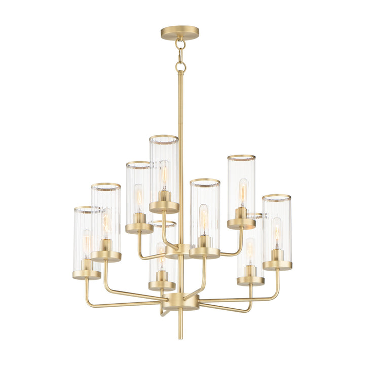 Crosby 9-Light Chandelier by Studio M Lighting