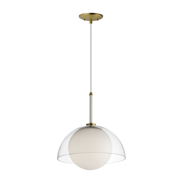 Chapeau 1-Light Pendant by Studio M Lighting