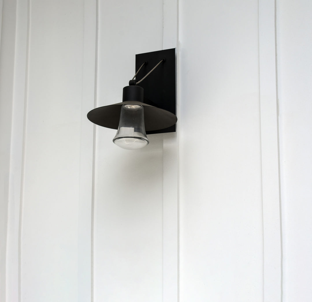 Cable Stay LED Outdoor Wall Lantern 564360 by Studio M Lighting – lifestyle
