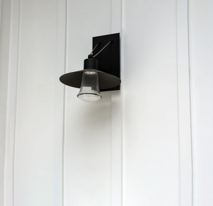 Cable Stay LED Outdoor Wall Lantern 564360 by Studio M Lighting – lifestyle
