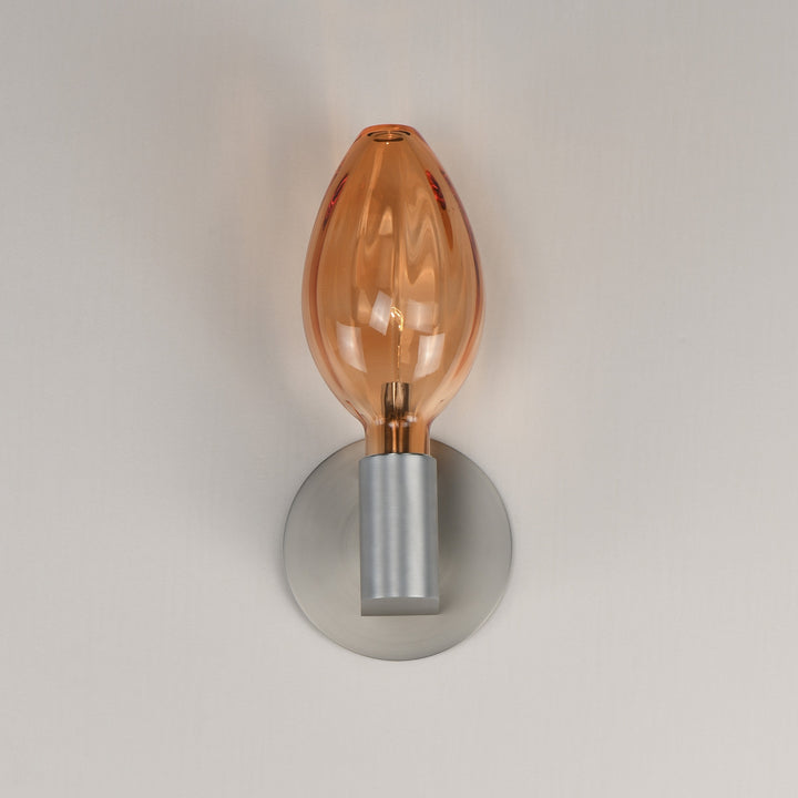 Ray Dance LED Wall Sconce - Olive by Studio M Lighting – lifestyle