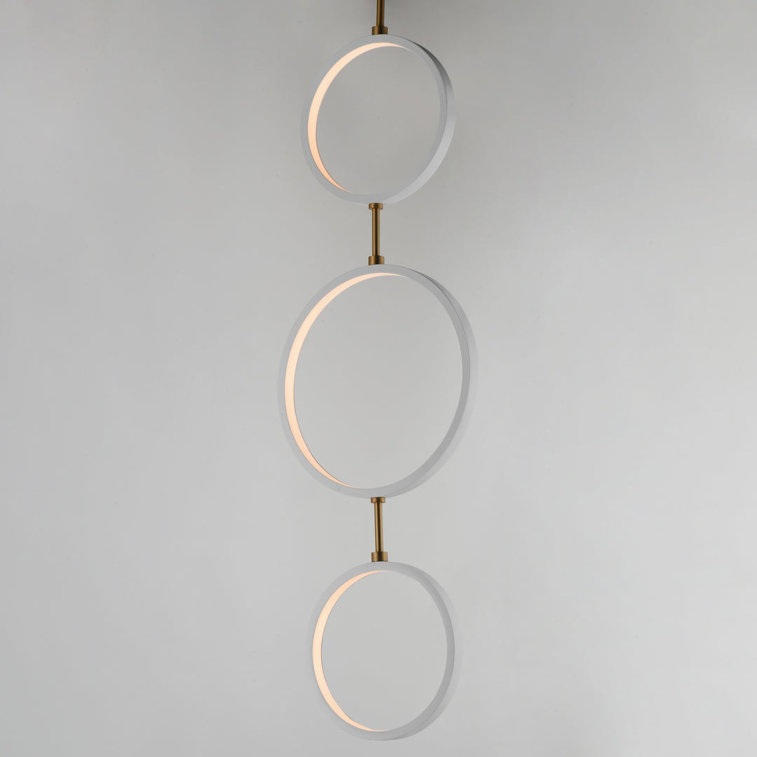 Hoopla 3-Light LED Pendant by Studio M Lighting – lifestyle