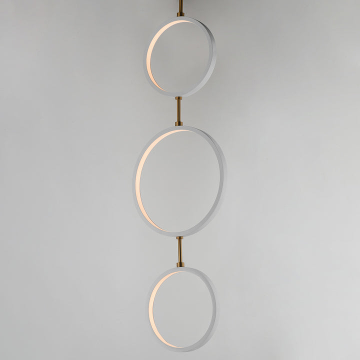 Hoopla 3-Light LED Pendant by Studio M Lighting – lifestyle