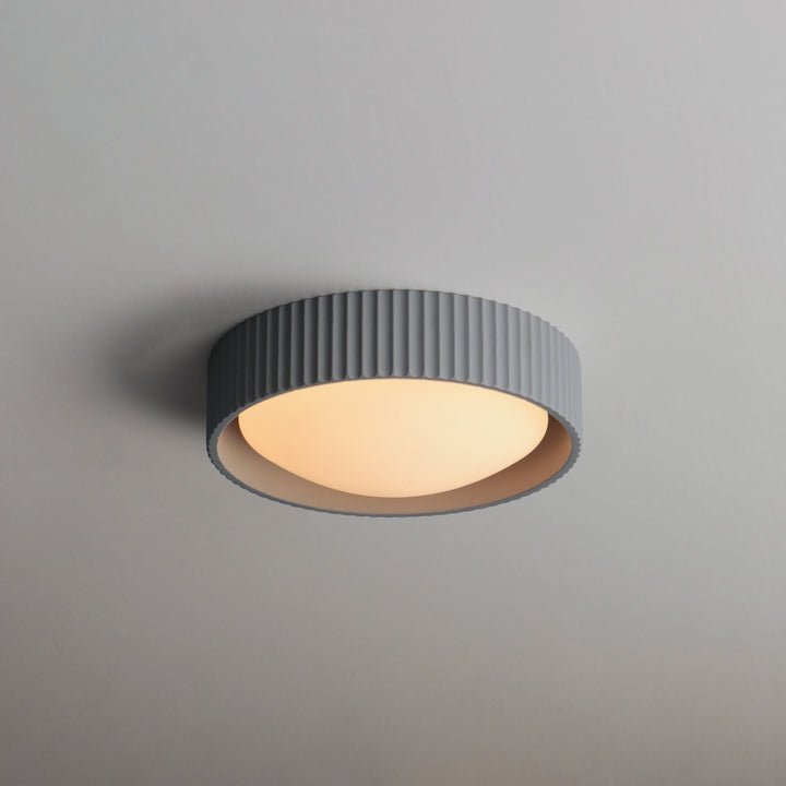 Souffle 10 LED Flush Mount by Studio M Lighting – lifestyle