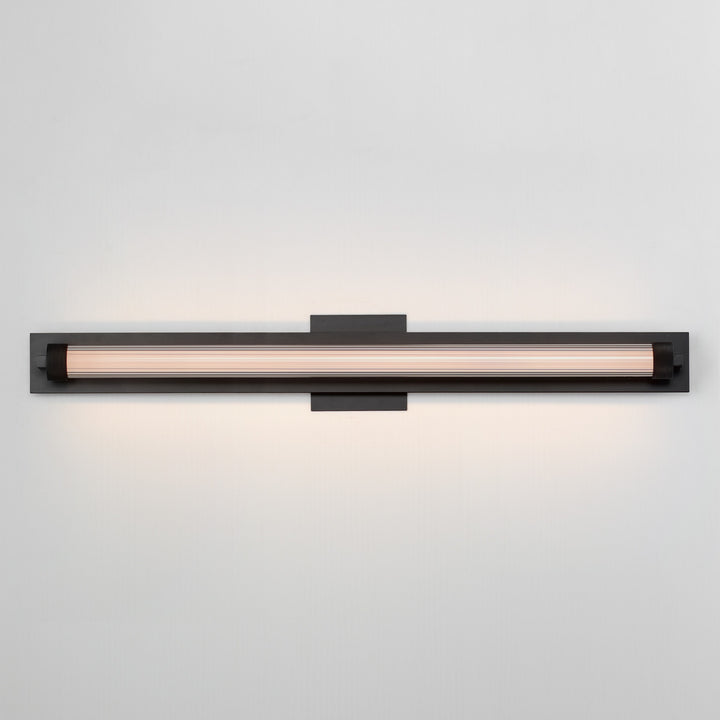 Doric 30" LED Bath Sconce by Studio M Lighting – lifestyle