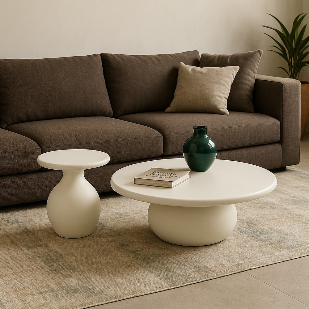 Luisa Side Table by Whiteline Modern Living – lifestyle