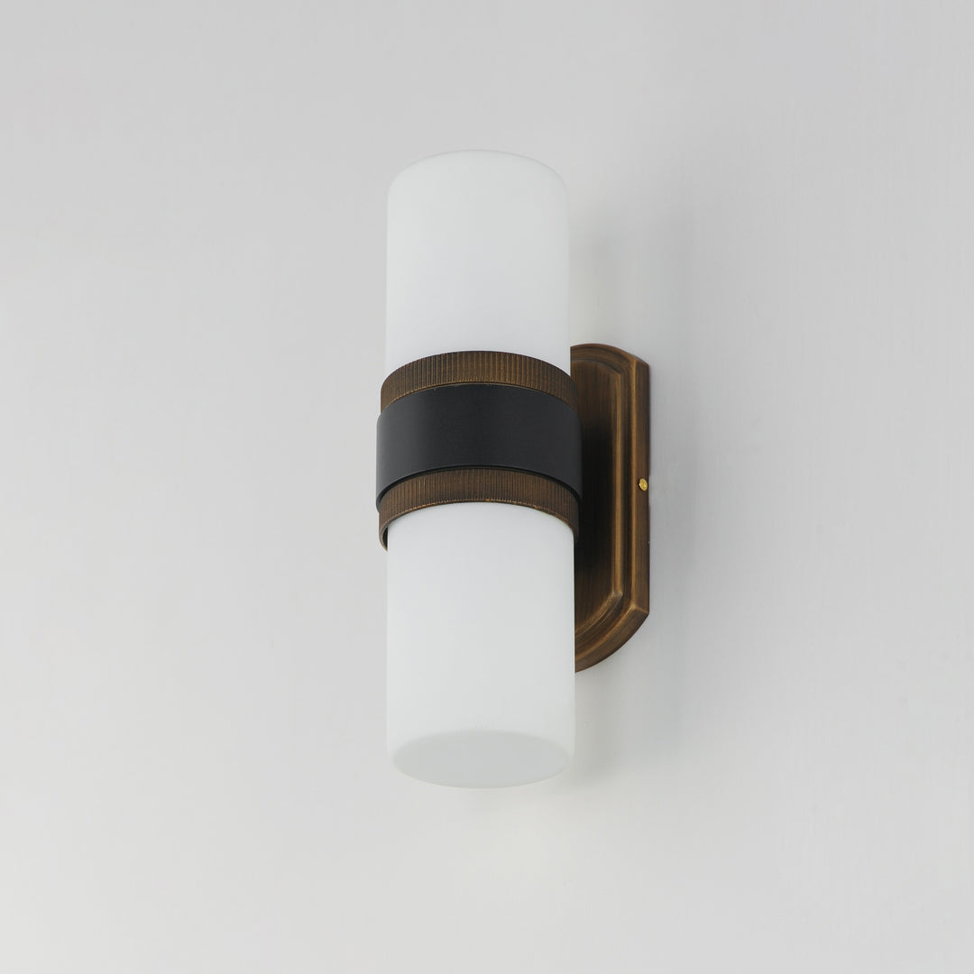 Ruffles 2-Light Outdoor Sconce by Studio M Lighting – lifestyle