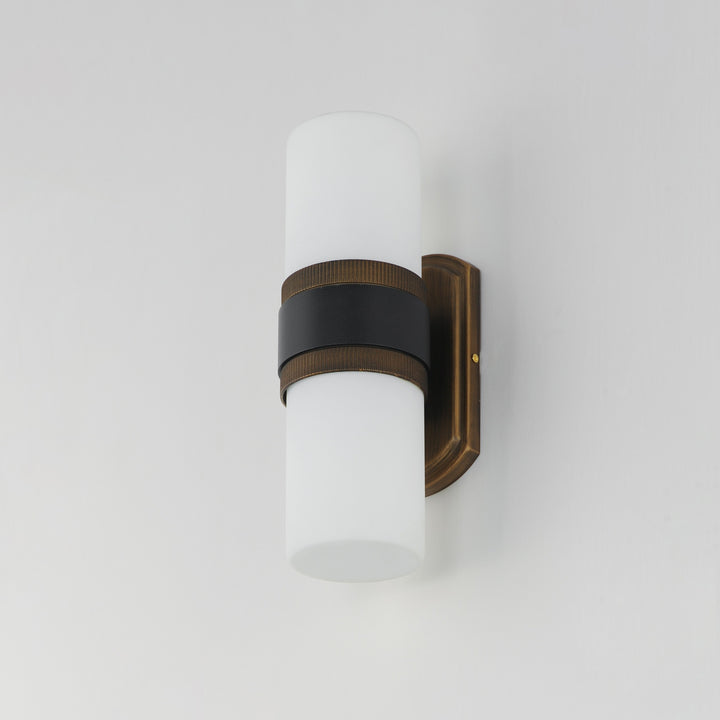Ruffles 2-Light Outdoor Sconce by Studio M Lighting – lifestyle