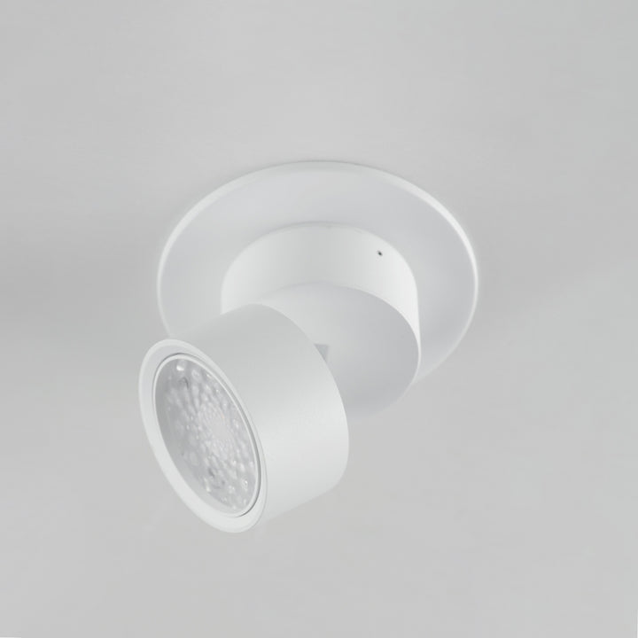 Swinger Mini Adjustable LED Flush Mount by Studio M Lighting – lifestyle