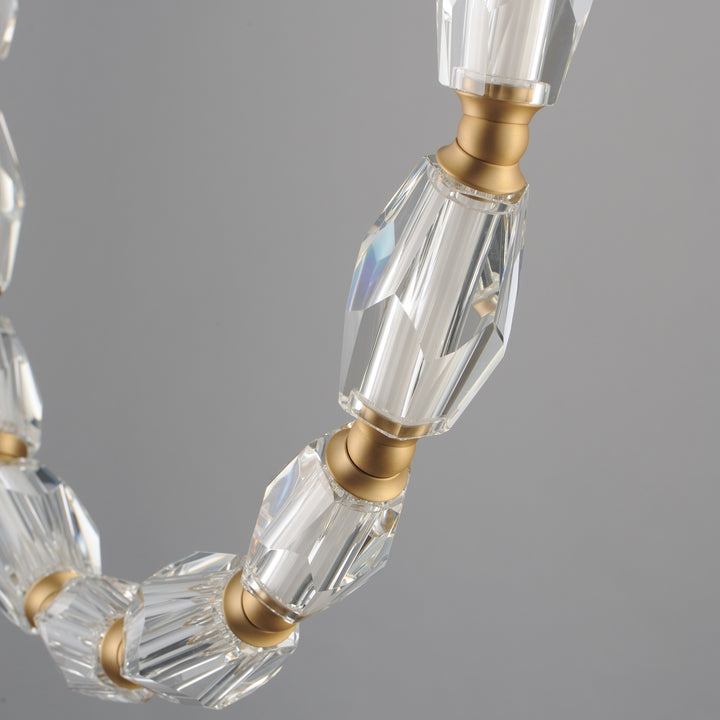 Dolce Vita 180" LED Pendant by Studio M Lighting – lifestyle