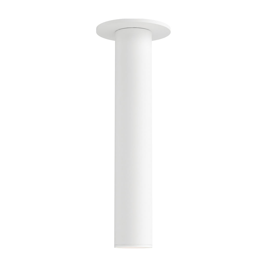 Calibro 15 LED Outdoor Flush Mount by Studio M Lighting in White