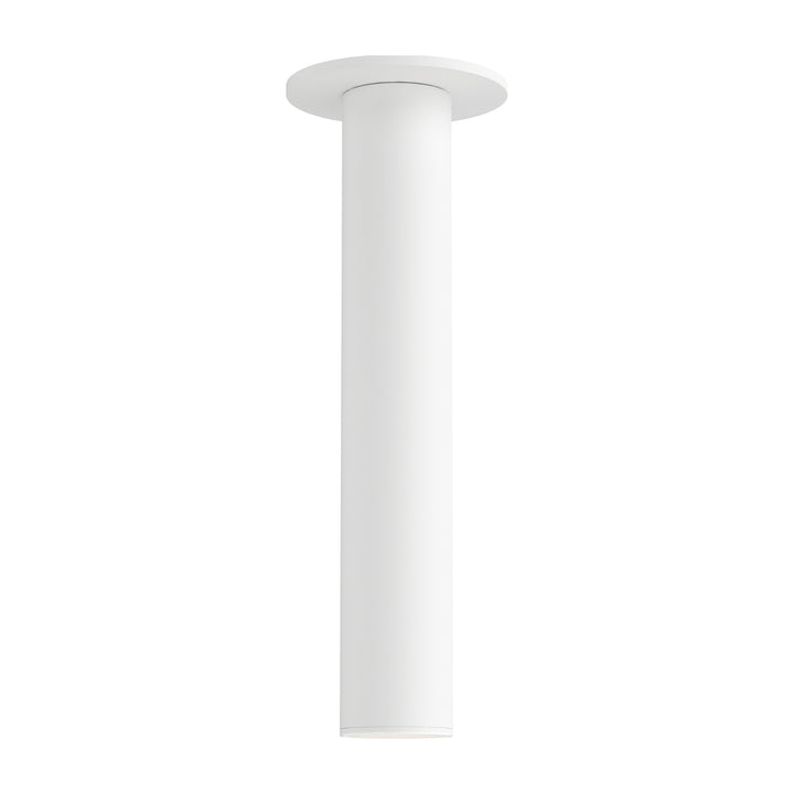 Calibro 15 LED Outdoor Flush Mount by Studio M Lighting in White