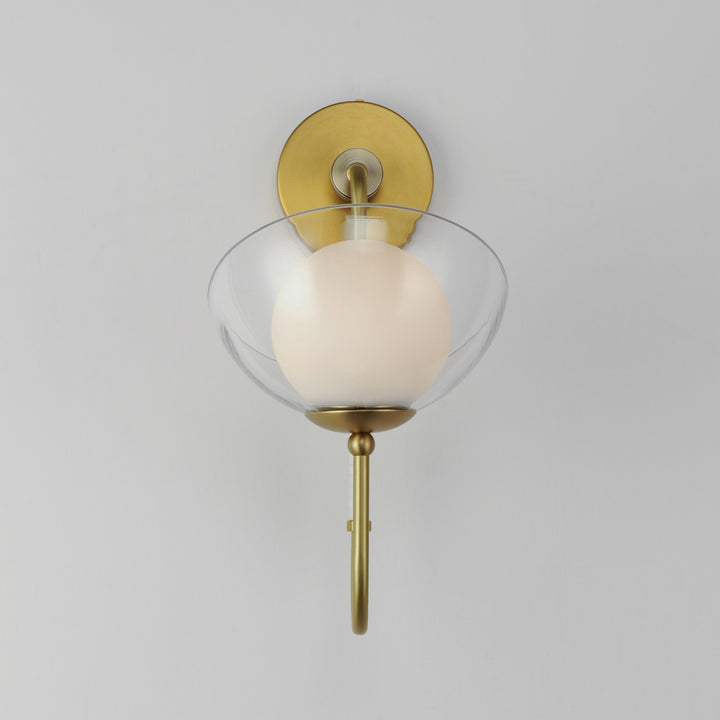 Chapeau LED Hat Tip Sconce by Studio M Lighting – lifestyle