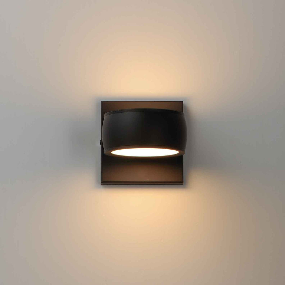 Modular 2-Light LED Outdoor Wall Sconce by Studio M Lighting – lifestyle