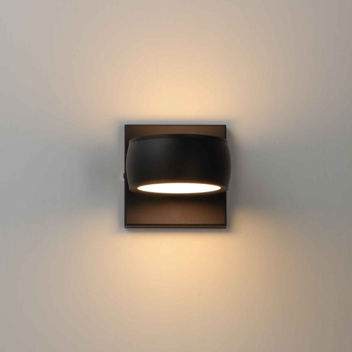 Modular 2-Light LED Outdoor Wall Sconce by Studio M Lighting – lifestyle