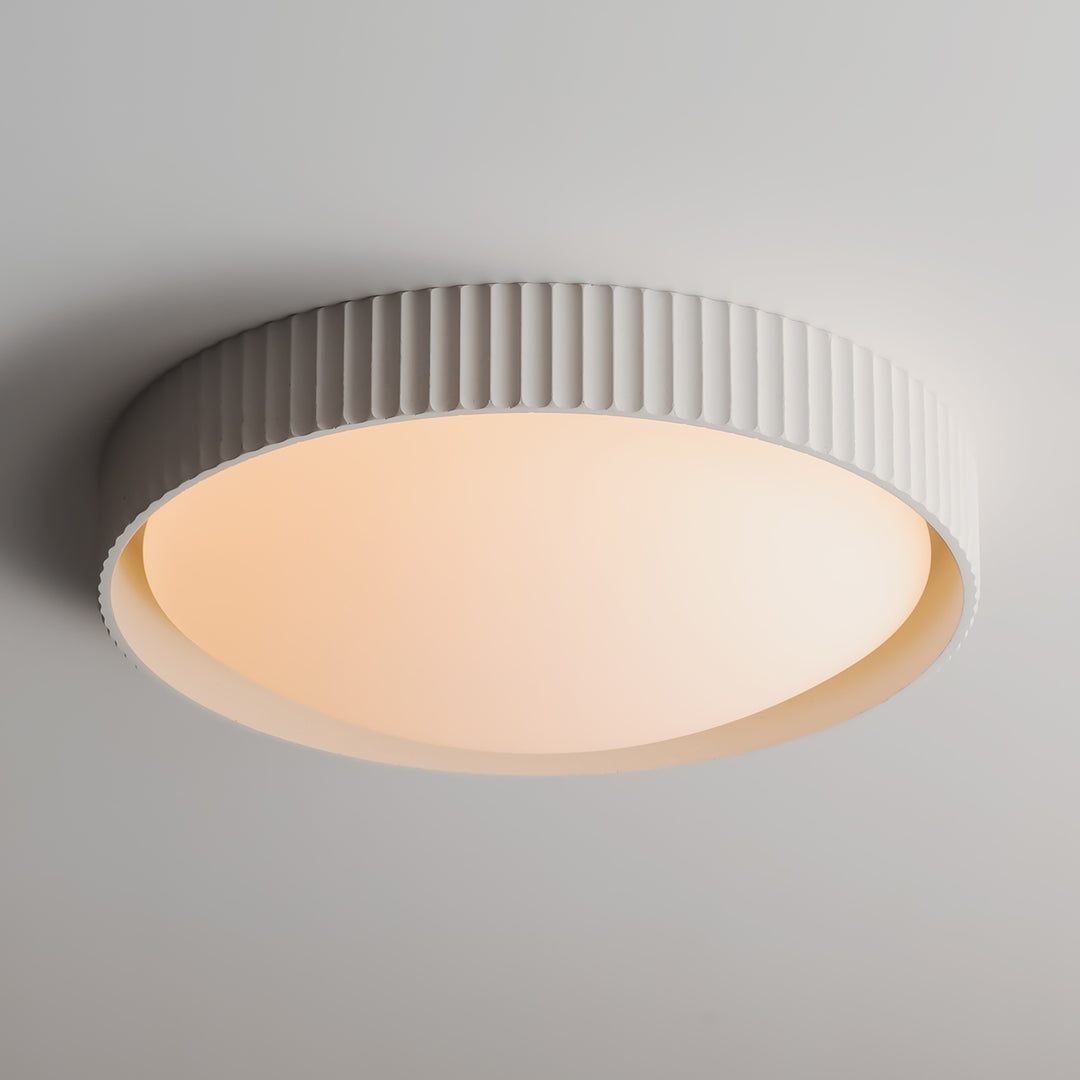 Souffle 18 LED Flush Mount by Studio M Lighting – lifestyle