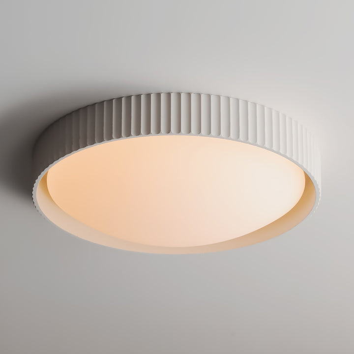 Souffle 18 LED Flush Mount by Studio M Lighting – lifestyle