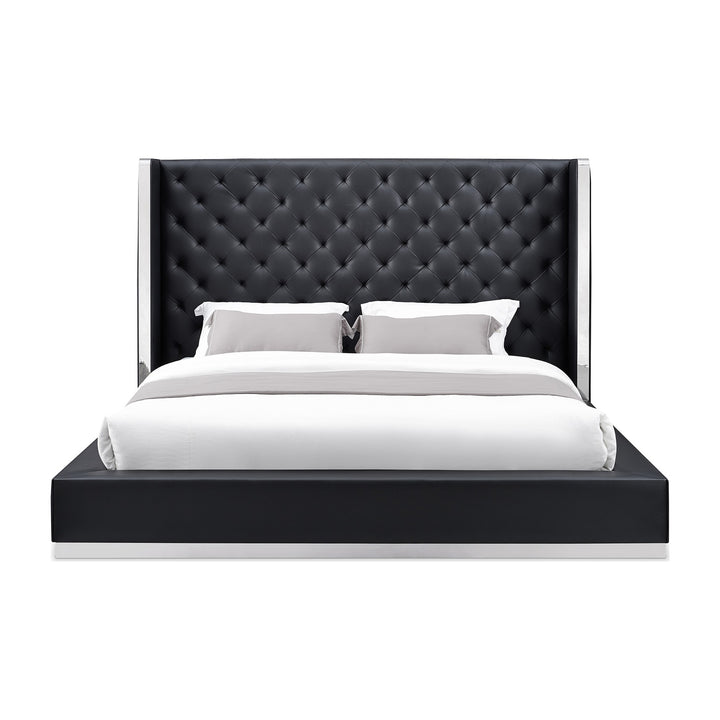 Abrazo Bed King by Whiteline Modern Living