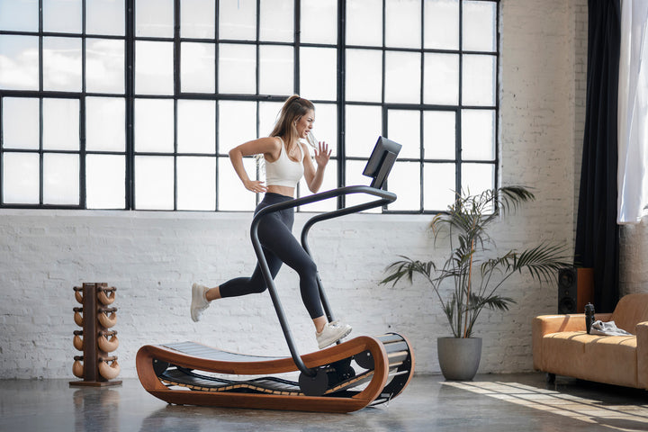 Sprintbok V2 Curved Manual Treadmill by NOHRD