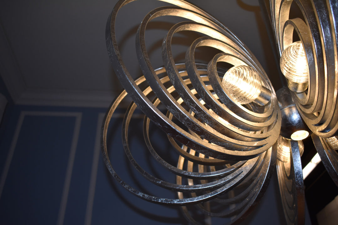 Frequency 8-Light Pendant by Studio M Lighting – lifestyle