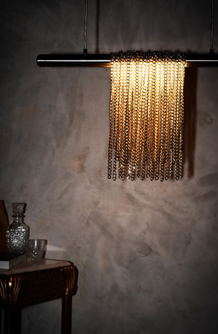 Trapeze 2-Light Pendant by Studio M Lighting – lifestyle