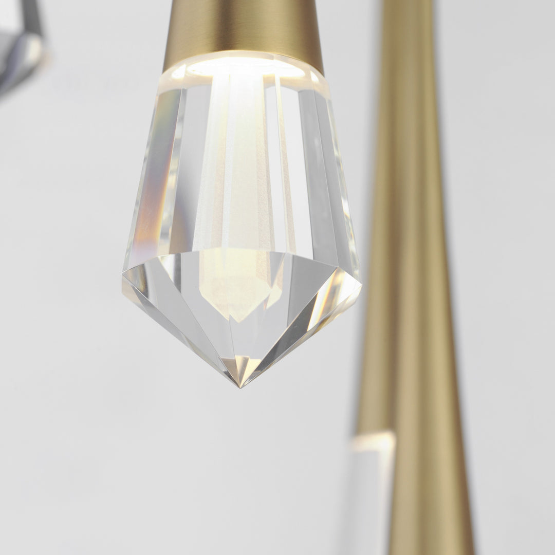 Pierce 5-Light LED Pendant by Studio M Lighting – lifestyle