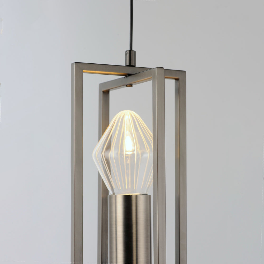 Zeppelin LED Mini Pendant by Studio M Lighting – lifestyle