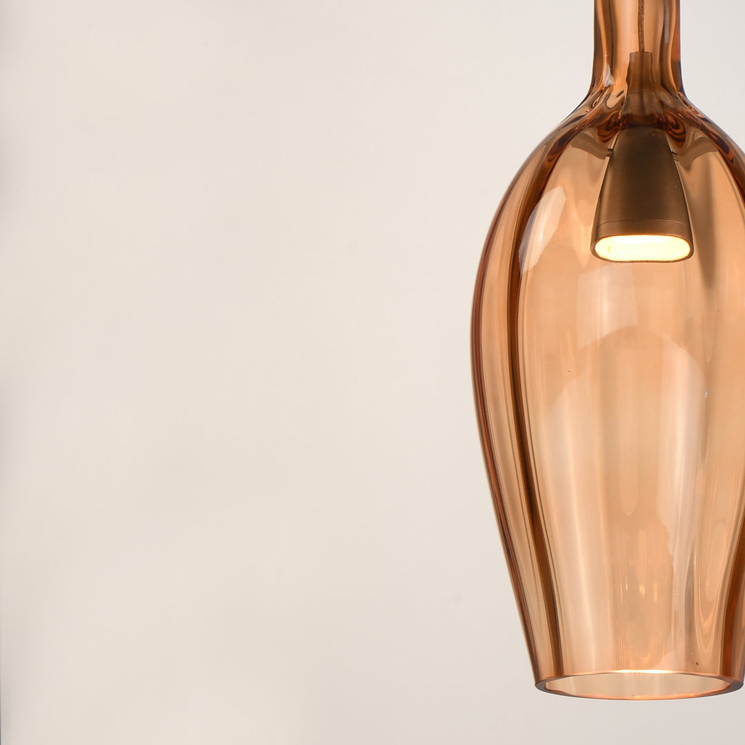 Ray Dance LED Olive Pendant by Studio M Lighting – lifestyle