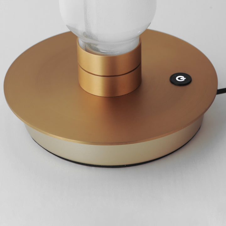 Gusto 28" LED Table Lamp by Studio M Lighting – lifestyle
